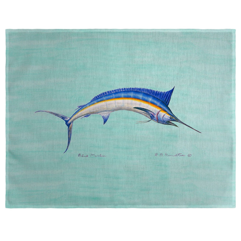 Steiner Polyester No Pattern Rectangle Placemat