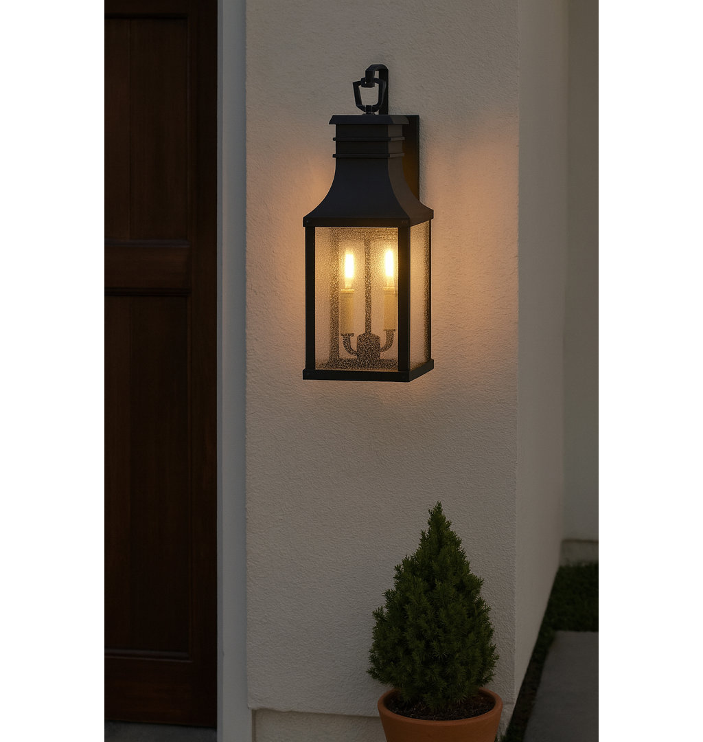 Beacon Hill 2-Light Outdoor Wall Mount Lantern Hinkley