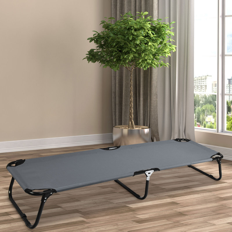 Cot, Grey