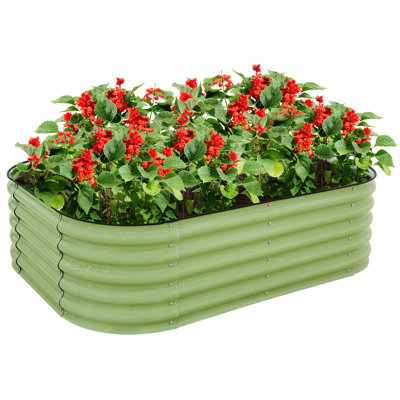 Metal Raised Garden Bed