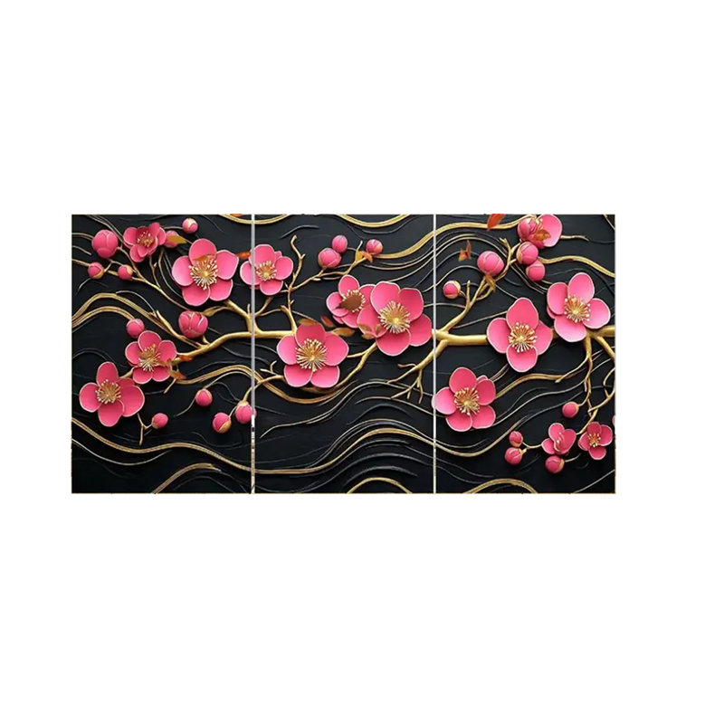 3 Piece Wrapped Canvas Print