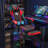 Hoffree Reclining Ergonomic PC & Racing Game Chair with LED Lights & Massage Lumbar Pillow-69741803