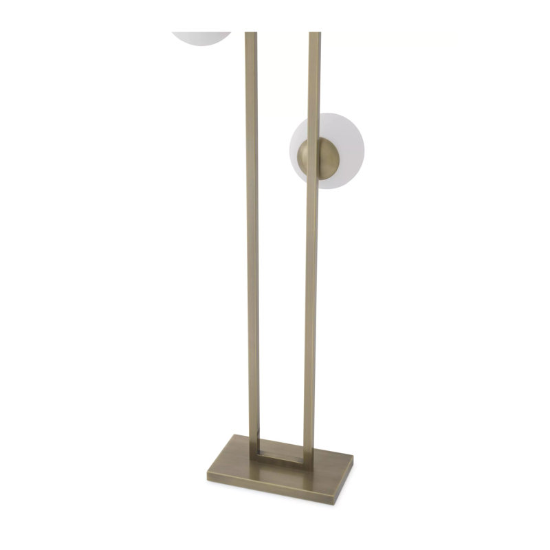 Pascal Tree Floor Lamp, Brass
