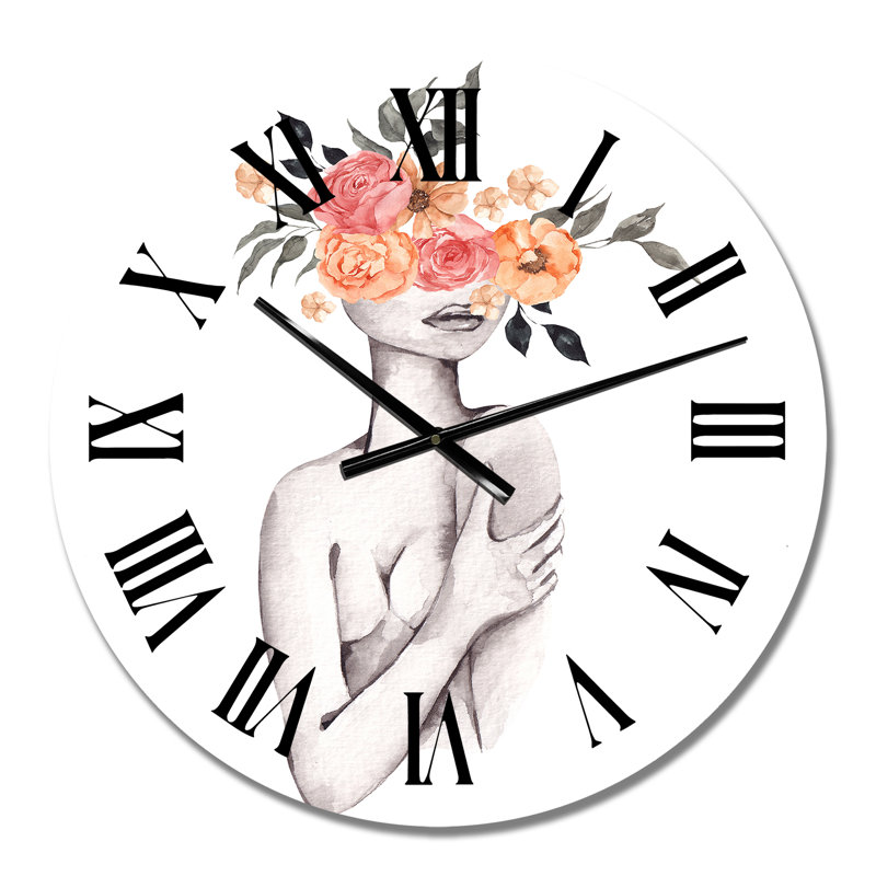 Horloge murale très grande, Moyen