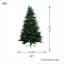 Arbre de Noël artificiel 6 pi-900697700