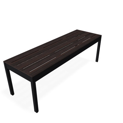 Banc de jardin en aluminium Bazza
