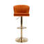 Tabouret pivotant à hauteur réglable Jadarien-1946800539