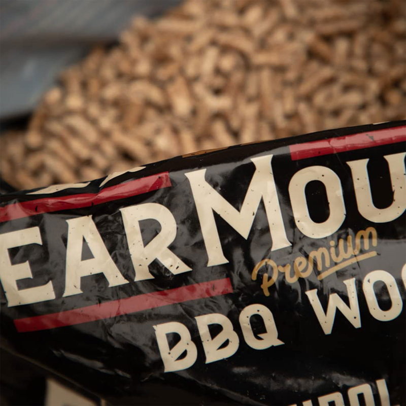 Bear Mountain BBQ Bold Craft Blends Smoker Pellets, 20 Pounds (2 Pack)