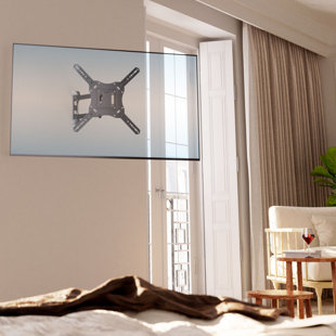Support mural complet pour écran de télé avec bras articulé | Convient aux téléviseurs de 26 à 55 po