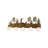 Rustic Lodge 5 - Light Dimmable Vanity Light