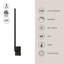 Pandora LED Armed Sconce-64112752-64112753