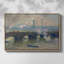 Waterloo Waterloo, Gray Day, 1903 - Claude Monet, toile tendue avec châssis-132875441-132875437