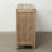 6-Drawer Chest 53Wx18Dx40H Weathered Natural Solid Pine
