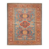 Hand Woven Wool Oriental Area Rug