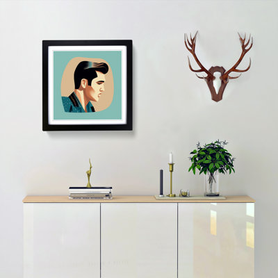 Single Picture Frame Print on Wood