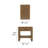 Haven Open Nightstand