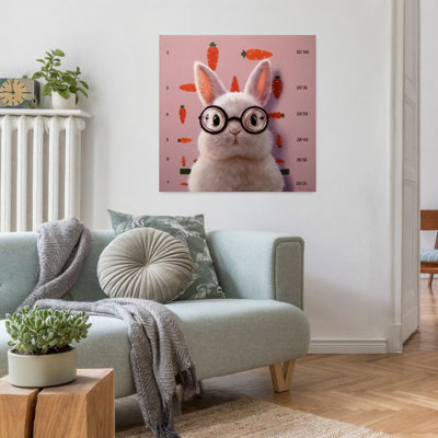 Art visuel de lapin Urban Forest