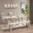 5-Light Linear Chandelier