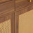 34.6*13.7*43 Inches Multi-Functional Modern Minimalist Walnut-Colored MDF Shoe Cabinet - Perfectly Blends Into Nordic, And Industrial Style Homes-1208331362