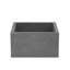Ventana NativeStone Concrete 15" Square Kitchen/Bar Sink-14237217