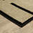 Hennings Geo Blocks and Line Beige/ Black Area Rug-401629506