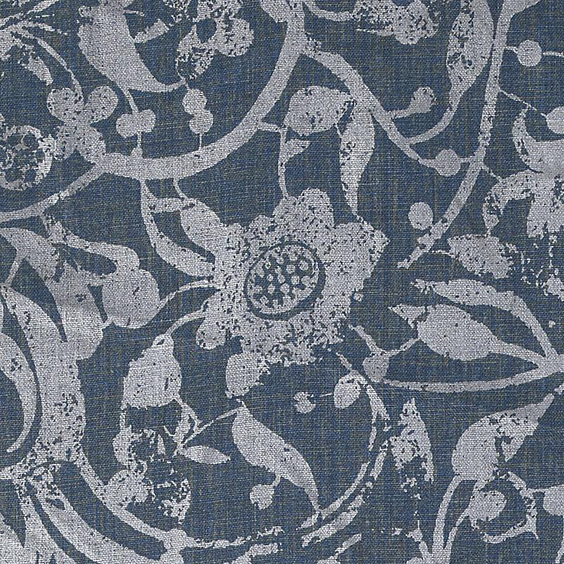 Tissu Dorsoduro Carlotta, Indigo