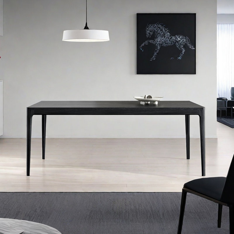 Table de salle à manger Minimalist, H 29,52 po x L 70,86 po x l 31,49 po