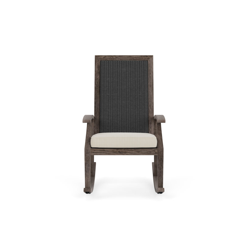 Frontier Outdoor Rocker Chair, Calidora Mist, Charcoal