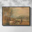 Château de Lulworth, Dorset, v. 1820-J.M.W. Toile tendue avec châssis Turner-132879015-132879016