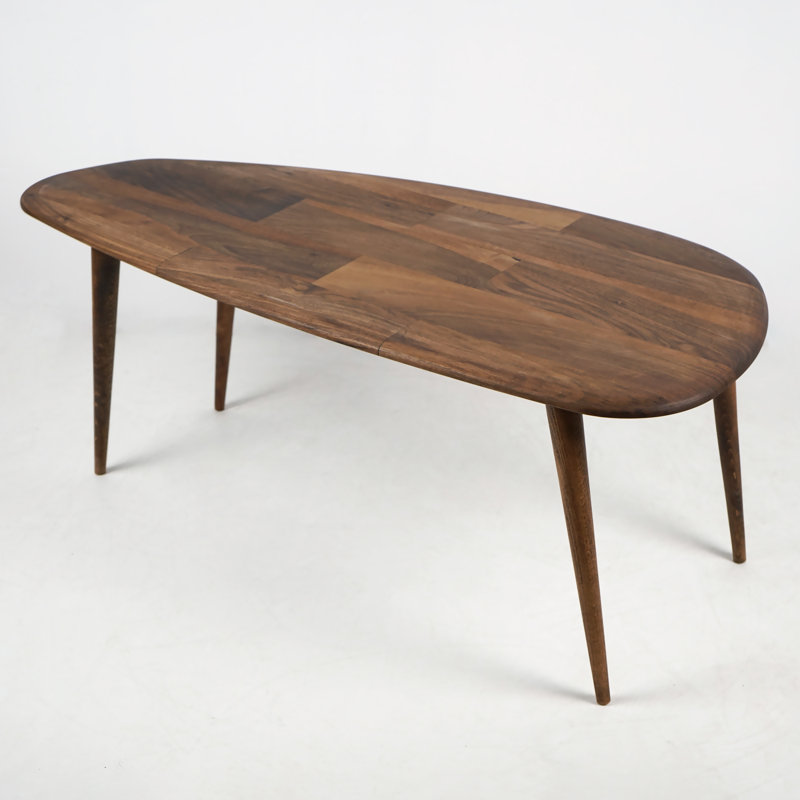 Irminfried Oak Solid Wood Coffee Table