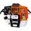 Outil de coupe multifonctionnel 5 en 1, système de jardinage à 2 temps 56CC avec scie à gaz, taille-haie, coupe-herbe et débroussailleuse Conforme EPA