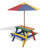 Kids Solid Wood Rectangular Outdoor Table Or Chair and Chair Set-102304462