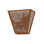 Rustic Lodge 2 - Light Flush Mounted Sconce