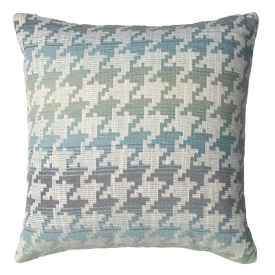 Houndstooth Performance Pillow