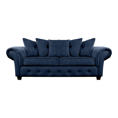 Lila 2 Seater Velvet Sofa