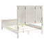 Ensemble de chambre à coucher grand lit 4 pièces Ryllan - Blanc crème-99323976-90937439