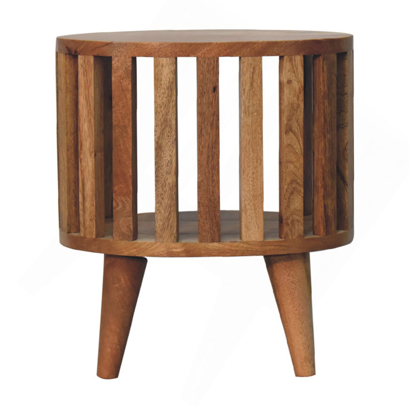 Table de chevet en bois Ariella