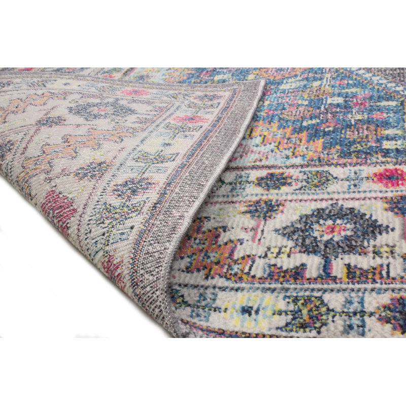 Laurence Oriental Area Rug, Rectangle 107 x 168cm