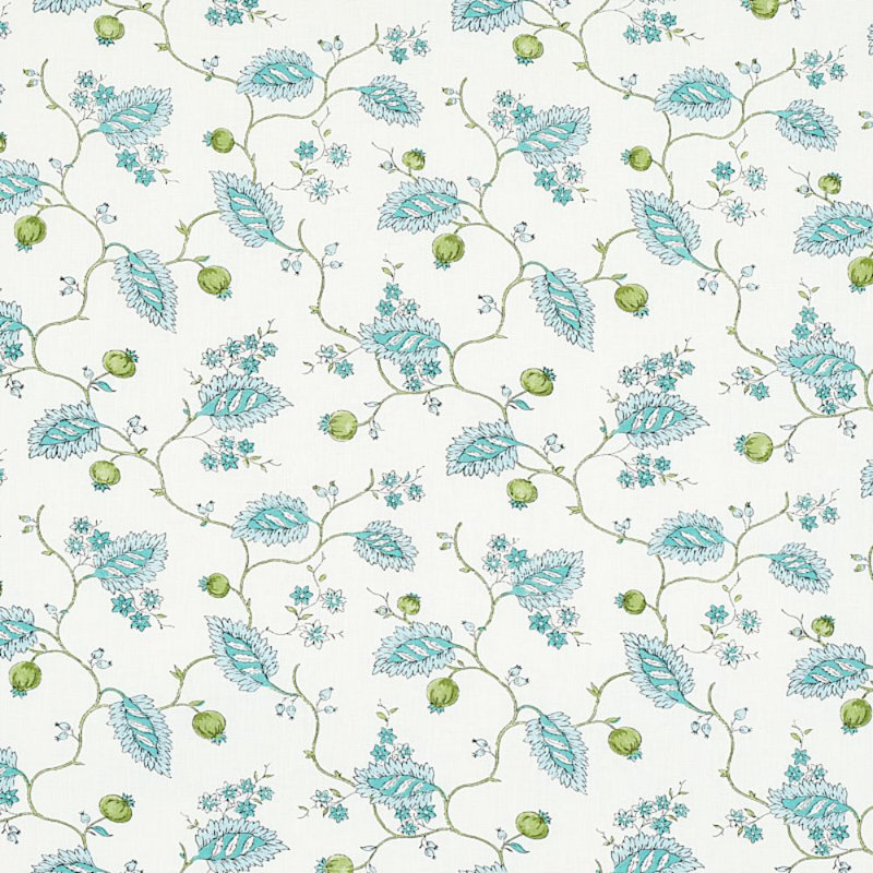 Tissu Maryam, Paon