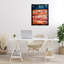 «Varied Stacked Valises Floater», art mural sur toile par Susan Bryant-885683246-879315705