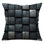 Blocks Throw Pillow, Geometric Cotton Twill Pillows