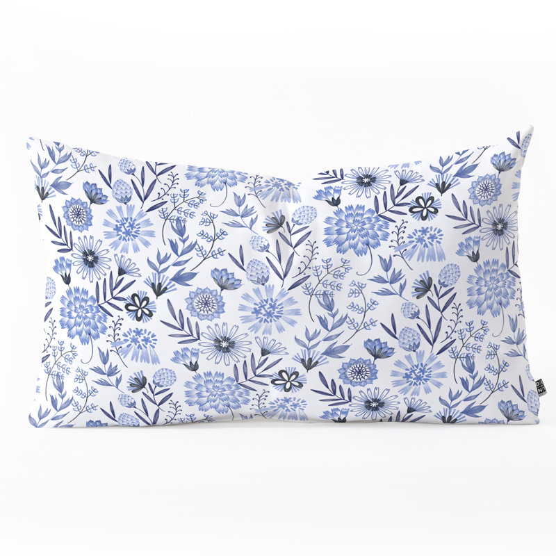 Coussin lombaire floral pimlada phuapradit