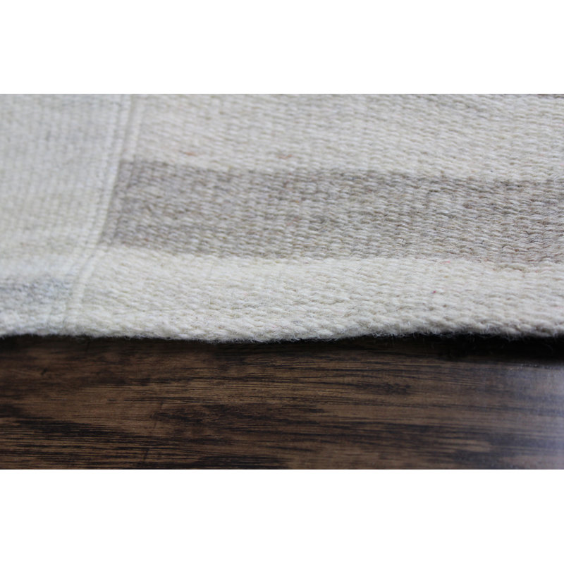 Bernie Wool Geometric Indoor Rug, Rectangle 2' x 3'