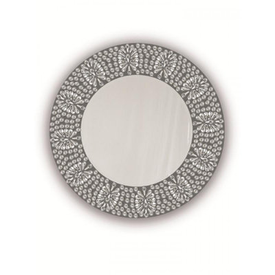 Lester Glass Flat Wall Mirror
