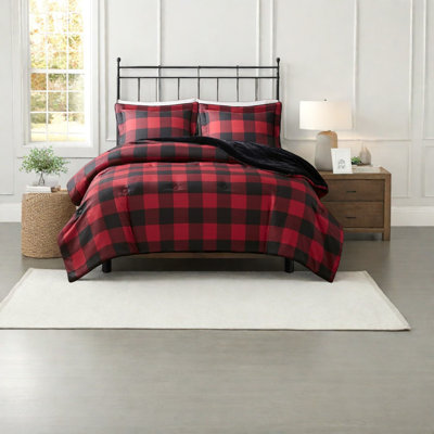 Ensembles de literie douillets en fausse laine, tissu écossais en polyester, pour la maison