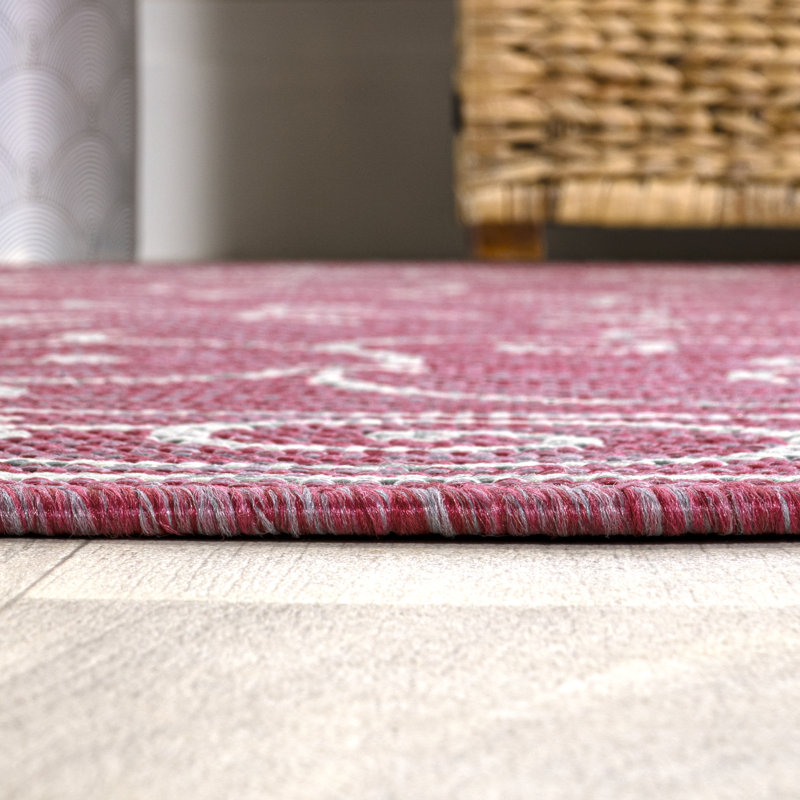 Tapis d'intérieur / d'extérieur Halpert, Tapis de couloir 2 pi 2 po x 8 pi
