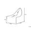 Drop Refillable Bean Bag Chair & Lounger-21210168