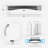 Vornado TRANSOM Window Fan with Reversible Exhaust Mode-69488110