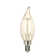 Visual Comfort & Co. LED Flame Tip 2.5W 3000K Warm White E12 Candelabra base Clear Edison Style light bulb