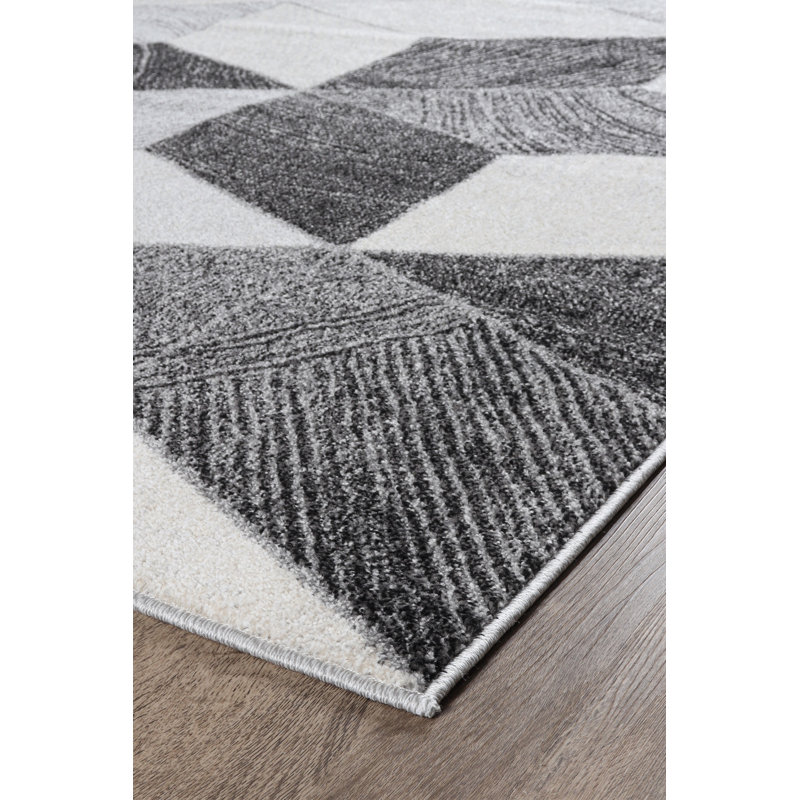 Rachelle Geometric Area Rug, Rectangle 133 x 190cm